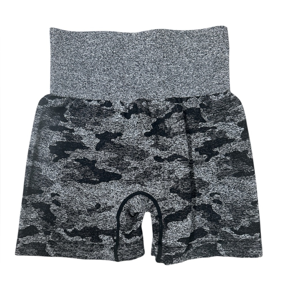 Booty Lifting Camo Workout Shorts